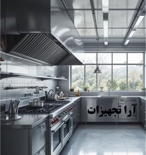 انواع هود آشپزخانه صنعتی و کاربرد هر کدام در فضاهای مختلف
